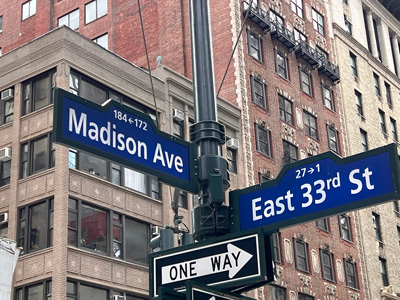 Madison Avenue and 33rd Street - Madison Medical Building